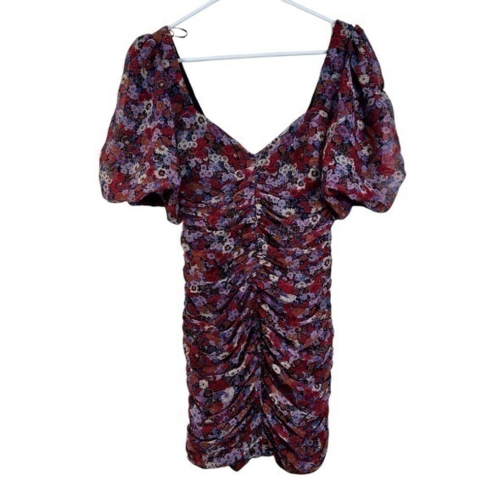 NWT Zara Women’s Mini Blouse Floral Size S